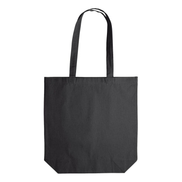Plecu soma audekls OEKO-TEX® 270g/m² 42x12x43 cm, melns, produkta attēls (2)