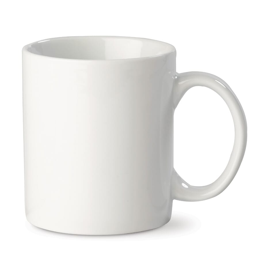 Krūze Oslo 300 ml, balts, produkta attēls (1)