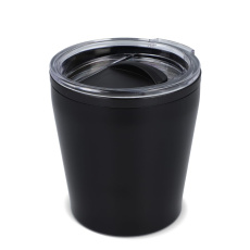 Metāliska dubultsienu kafijas krūze 180 ml