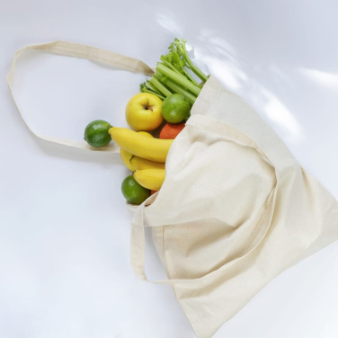 Plecu soma kokvilna OEKO-TEX® 140g/m² 38x42 cm, ekru, produkta attēls (3)