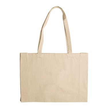 Plecu soma audekls OEKO-TEX® 280g/m² 45x10x33 cm, ekru, produkta attēls (3)
