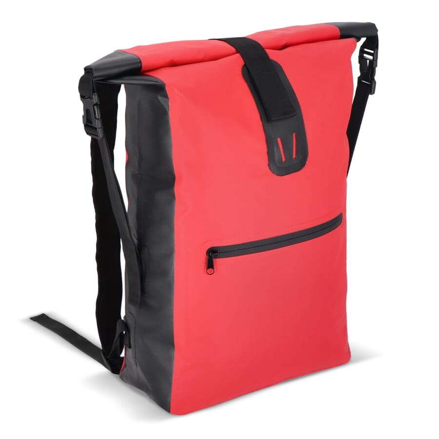 Piedzīvojumu mugursoma 20L IPX4, sarkans, produkta attēls (1)