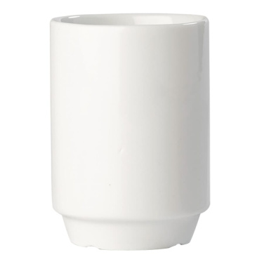 Krūze Luksemburga 160 ml, balts, produkta attēls (3)