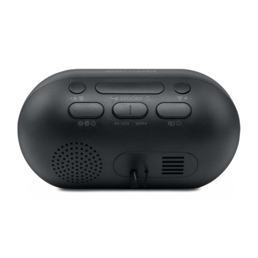 M-15 | Muse divkāršais modinātājpulkstenis-radio, melns, produkta attēls (2)