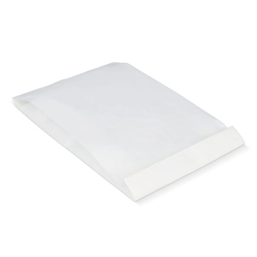 Papīra maisiņš 50g/m² 15 x 7 x 36 cm, balts, produkta attēls (3)