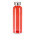 Džeinas pudele R-PET 500 ml, caurspīdīgs / sarkans