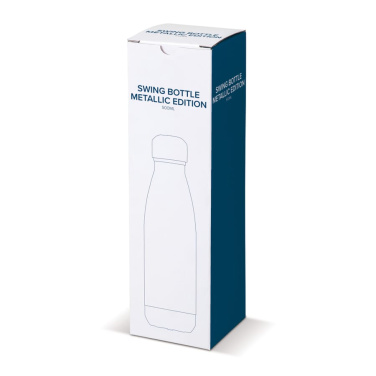 Termo pudele Swing metāliskā versija 500 ml, melns, produkta attēls (2)