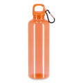 Noa ūdens pudele R-PET 750 ml caurspīdīga, caurspīdīgs / oranžs