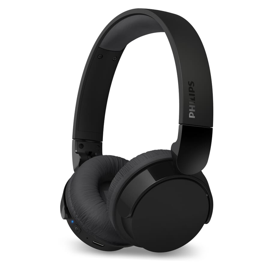 TAH3209 | Philips Bluetooth austiņas ar 25 stundu atskaņošanas laiku, melns, produkta attēls (1)