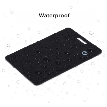Xoopar ICE-Card Ultradune izsekošanas karte, uzlādējama, melns, produkta attēls (4)