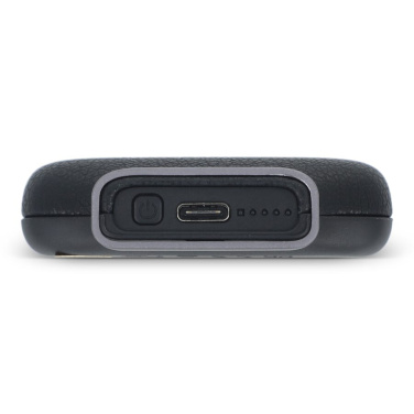 4026 — Xoopar Ine Oda bezvadu pārnēsājamais akumulators, kas saderīgs ar MagSafe 5000 mAh, melns, produkta attēls (4)