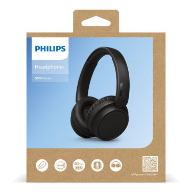 TAH5209 | Philips Bluetooth austiņas ar 65 stundu atskaņošanas laiku, melns, produkta attēls (4)