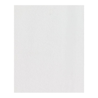 R-PET flīsa sega sublimācijai 120 x 150 cm 250 g/m², balts, produkta attēls (4)