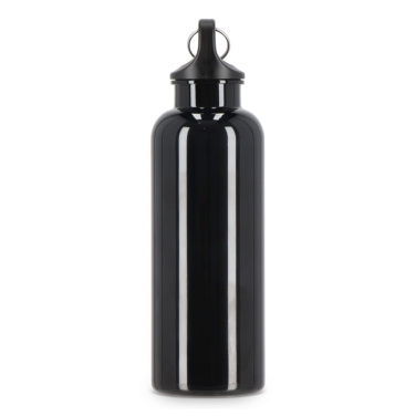 Nina ūdens pudele R-PET 500 ml Cietkrāsas, melns, produkta attēls (3)