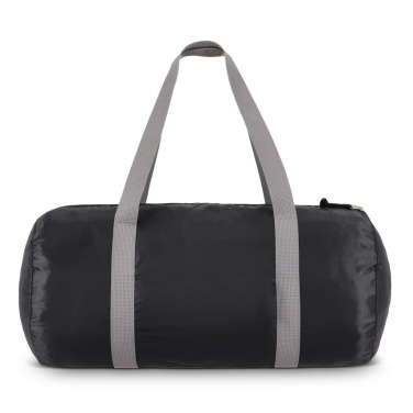 R-PET 190T viegla sporta un ceļojumu soma 48 x 23 x 23 cm 20 L, melns, produkta attēls (3)