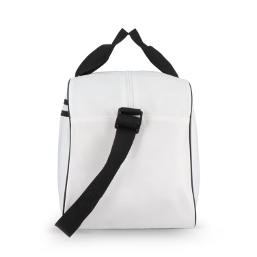 R-PET 600D sporta un ceļojumu soma 48 x 25 x 28 cm 30 L, balts / melns, produkta attēls (2)
