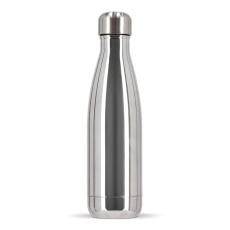 Sagaform Nils tērauda pudele, hroms, 500 ml