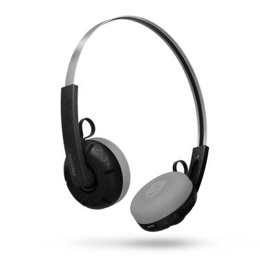 TAH2000 — Philips Ringo bezvadu austiņas, melns, produkta attēls (2)