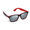 Saulesbrilles Tate ar spoguļlēcu UV400, sarkans