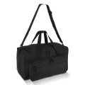 R-PET 600D sporta un ceļojumu soma 51 x 25 x 29 cm 37 L, melns