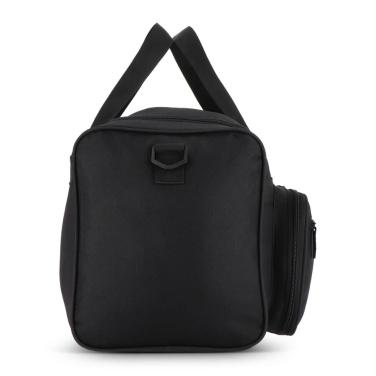 R-PET 600D sporta un ceļojumu soma 51 x 25 x 29 cm 37 L, melns, produkta attēls (4)