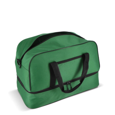 R-PET 600D sporta un ceļojumu soma 55,5 x 25 x 36 cm 50 L, zaļš, produkta attēls (2)