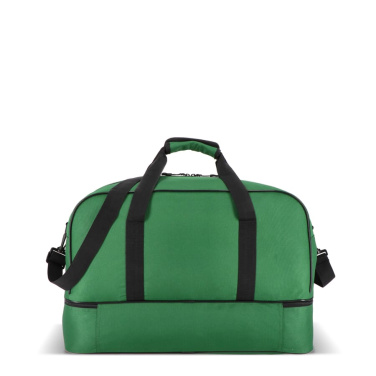 R-PET 600D sporta un ceļojumu soma 55,5 x 25 x 36 cm 50 L, zaļš, produkta attēls (4)