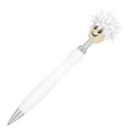 Matains vērpšanas pildspalva, balts