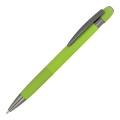 Alumīnija lodīšu pildspalva Toulouse Softtouch, gaiši zaļa
