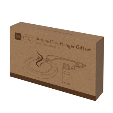 InSideOut Aroma Hanger sandalkoka eļļa 10 ml, brūns, produkta attēls (4)
