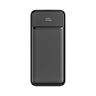 Nolu Powerbank ar LED displeju 10000 mAh, melns, produkta attēls (4)