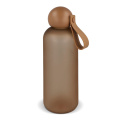 Sagaform Tom ūdens pudele 650 ml, brūns