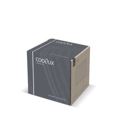 Coollux LED lampa Lamella Sol, melns, produkta attēls (2)