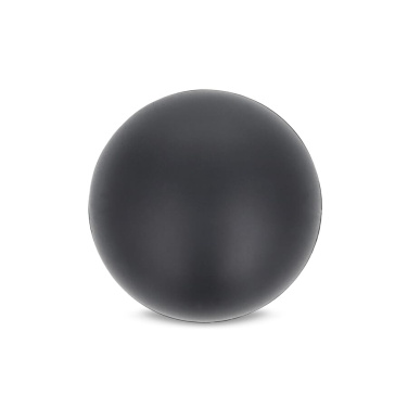 Antistresa bumba Ø 6 cm, melns, produkta attēls (3)