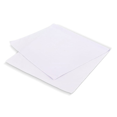 Ātri žūstošs dvielis 50x100 cm (200g/m²) sublimācija, balts, produkta attēls (2)
