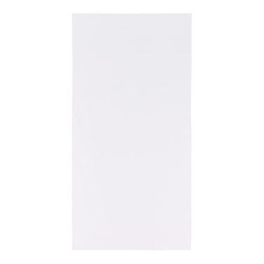 Ātri žūstošs dvielis 50x100 cm (200g/m²) sublimācija, balts, produkta attēls (4)