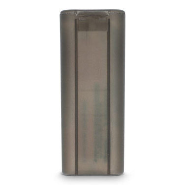 Plāksteru kaste ar 10 PE plāksteriem (70 × 18 mm), melns, produkta attēls (3)