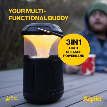 Aqiila Soundbird B10 Bluetooth skaļrunis ar apgaismojumu un lādētāju, melns, produkta attēls (3)