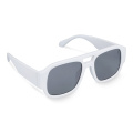 Bastian saulesbrilles UV400, balts