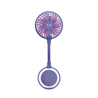Fresh 'n Rebel bezvadu magnētiskais ventilators ar tālruņa statīvu, violets, produkta attēls (2)