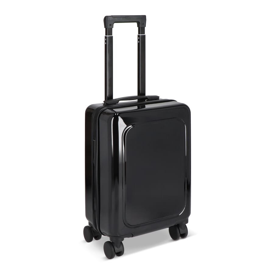 Trolley Urban 18 collu kabīne, melns, produkta attēls (1)