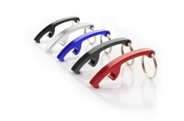Atslēgu piekariņš 2 vienā ABRI, produkta attēls, melns (4)