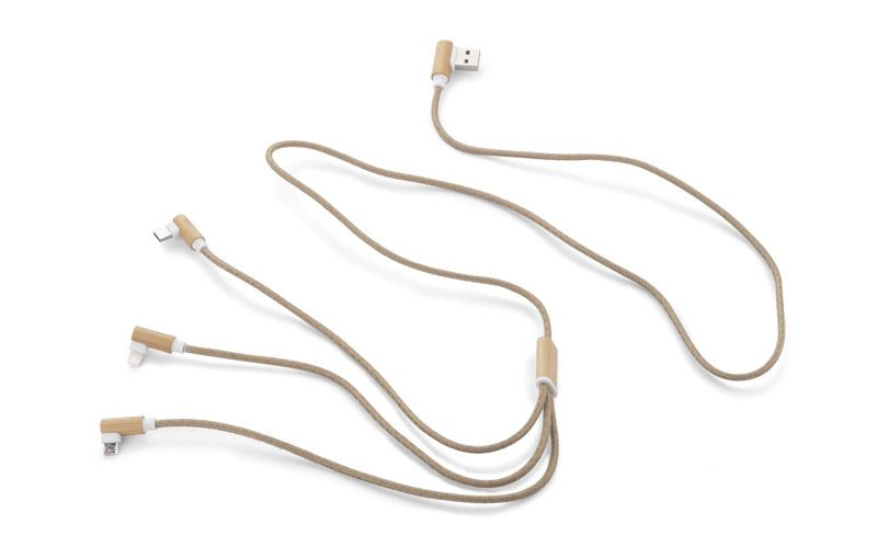 3 vienā USB kabelis FLAX, produkta attēls