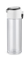 Stikla pudele VAKO 260 ml, melns