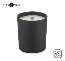 Sojas pupiņu vaska svece 220g - Melnais granātābols - VERA YOUNG