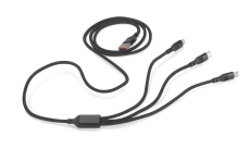 3 vienā USB kabelis FAST