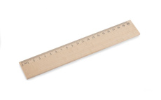 Koka lineāls 20 cm DALJO