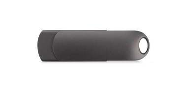 USB zibatmiņa 64 GB RONITO, produkta attēls, grafīta pelēks (3)