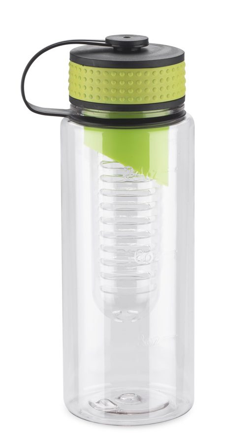 Ūdens pudele ar augļu trauku FRUGT 800 ml, produkta attēls