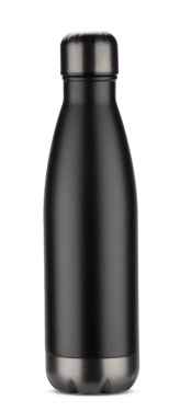 Termo pudele WATRO 500 ml, produkta attēls, melns (4)